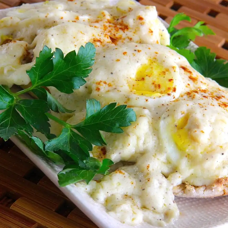 Hard-Boiled Egg Casserole Recipe