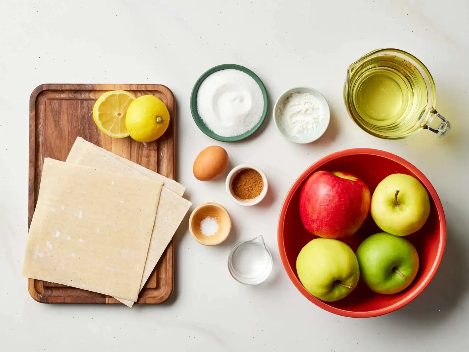 Apple Pie Egg Rolls Recipe