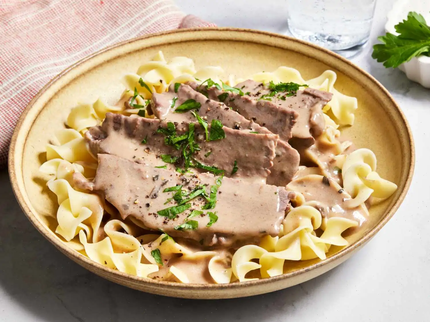 London Broil for the Slow Cooker Recipe