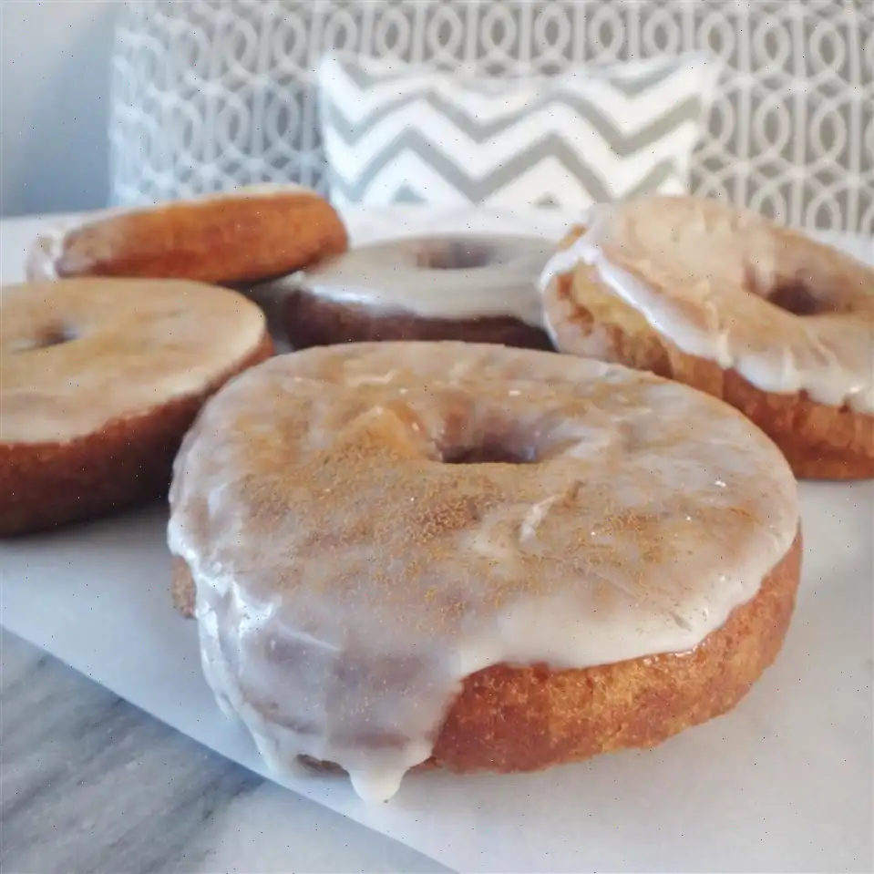 Ashley's Apple Cider Doughnuts Recipe