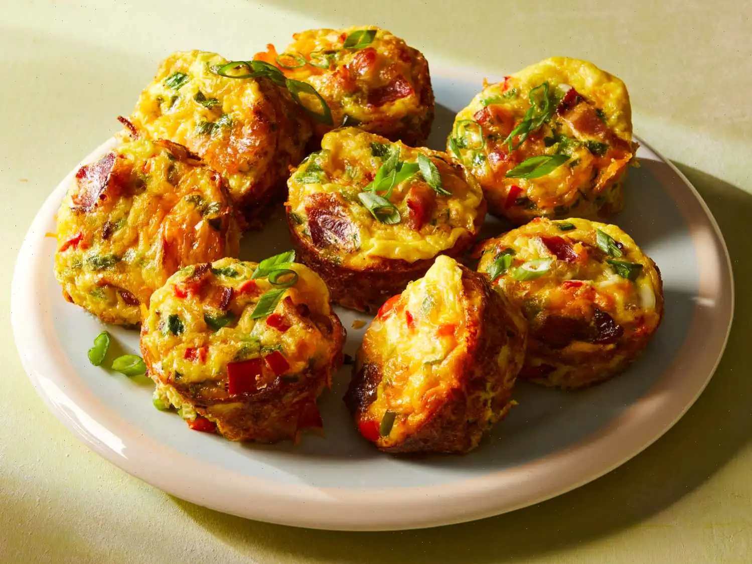 Easy Breakfast Egg Muffins Recipe