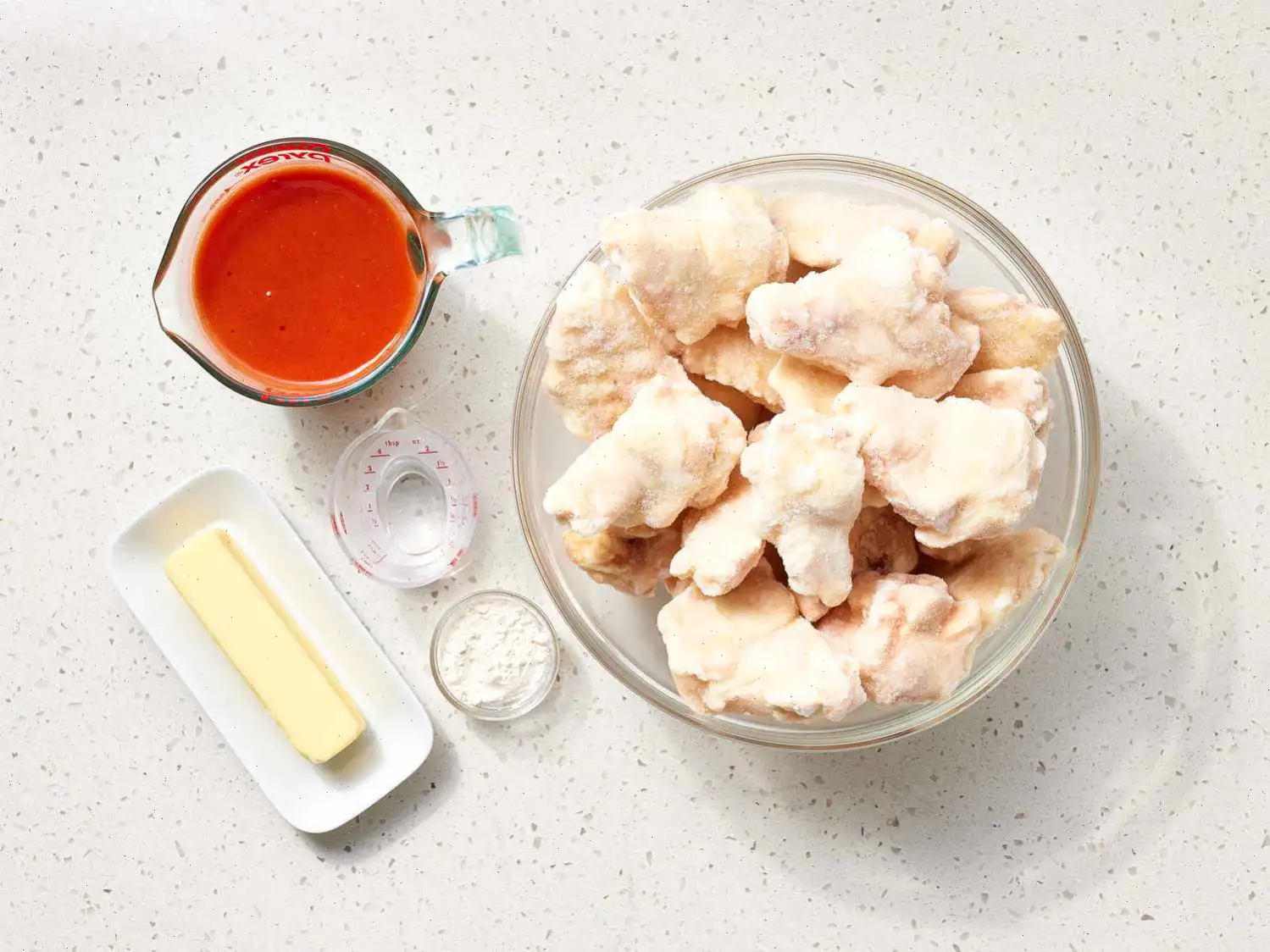 Baked Blazing Hot Wings Recipe