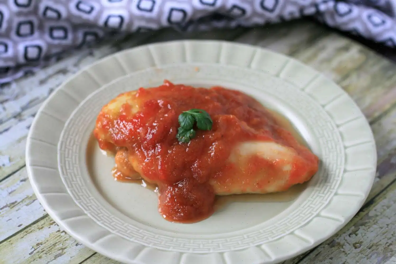 Rhubarb Curry Chicken Recipe