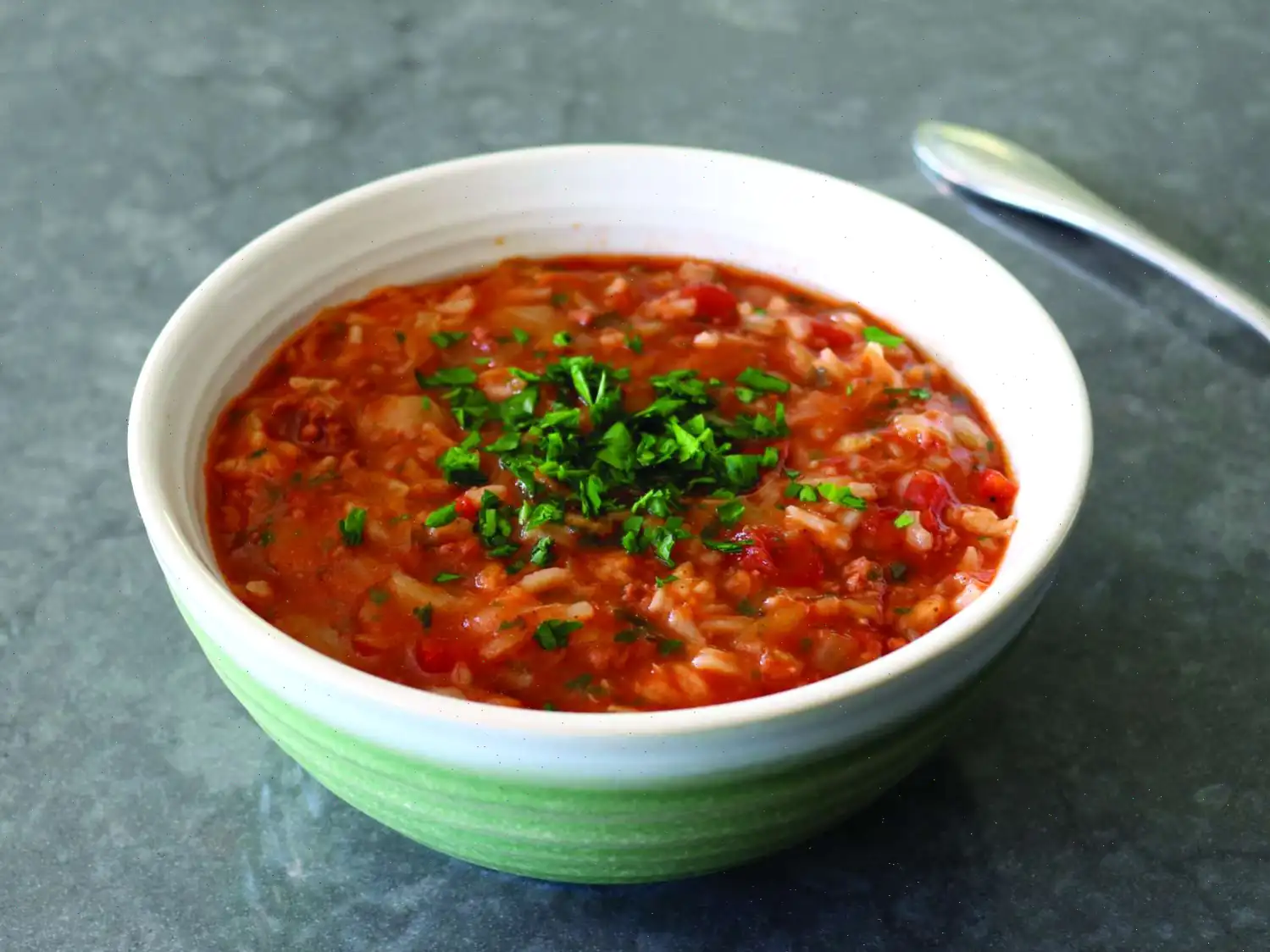 Polish Cabbage Roll Soup Recipe