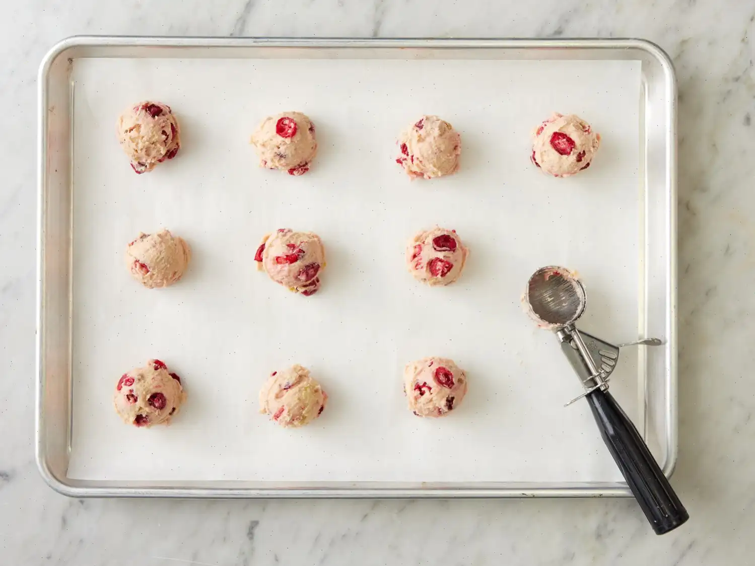 Cranberry Orange Cookies Recipe
