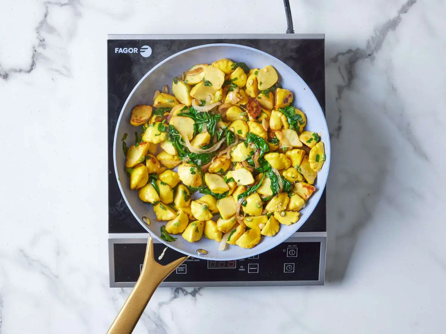 Sautéed Patty Pan Squash Recipe