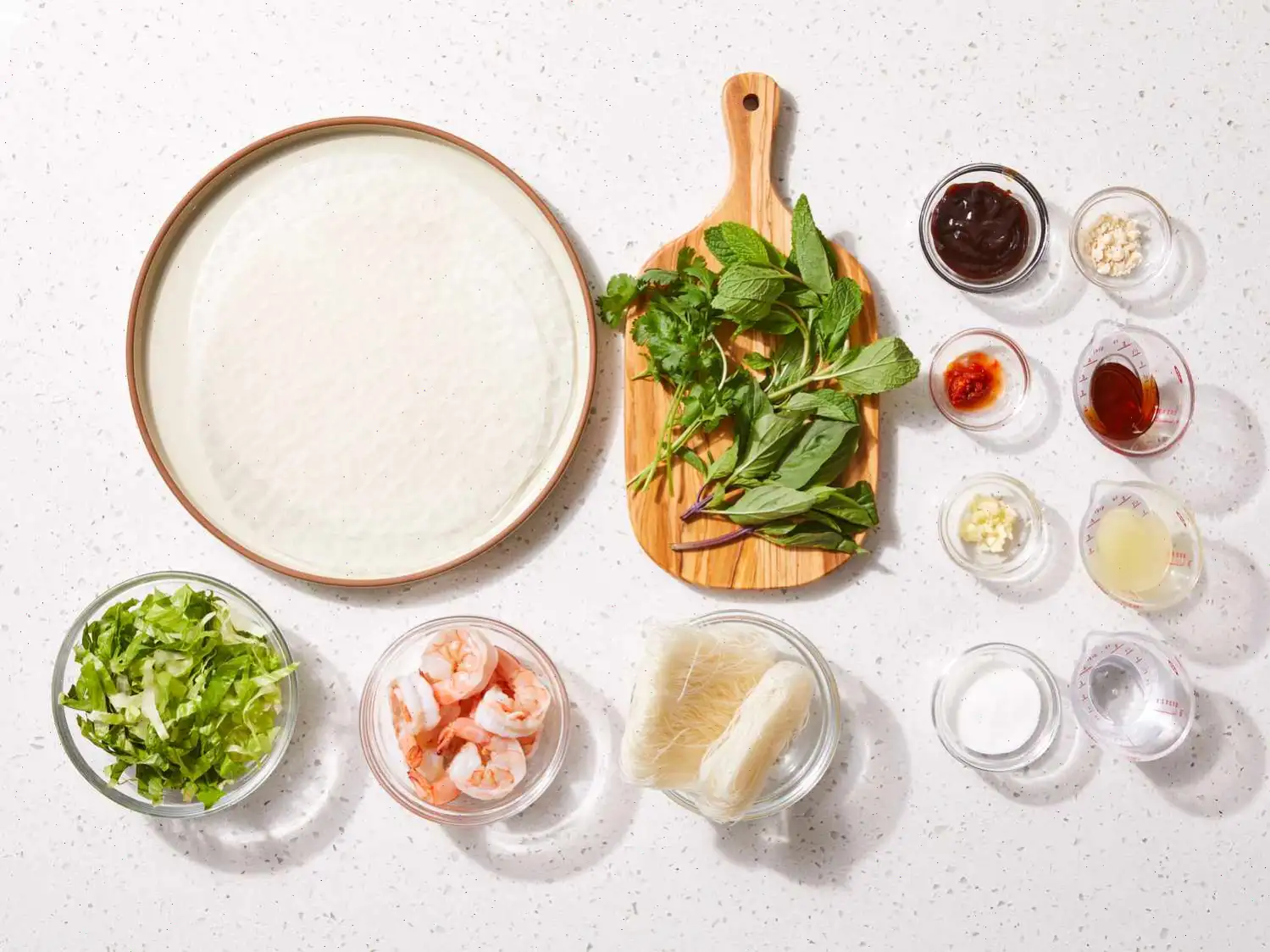 Vietnamese Fresh Spring Rolls Recipe