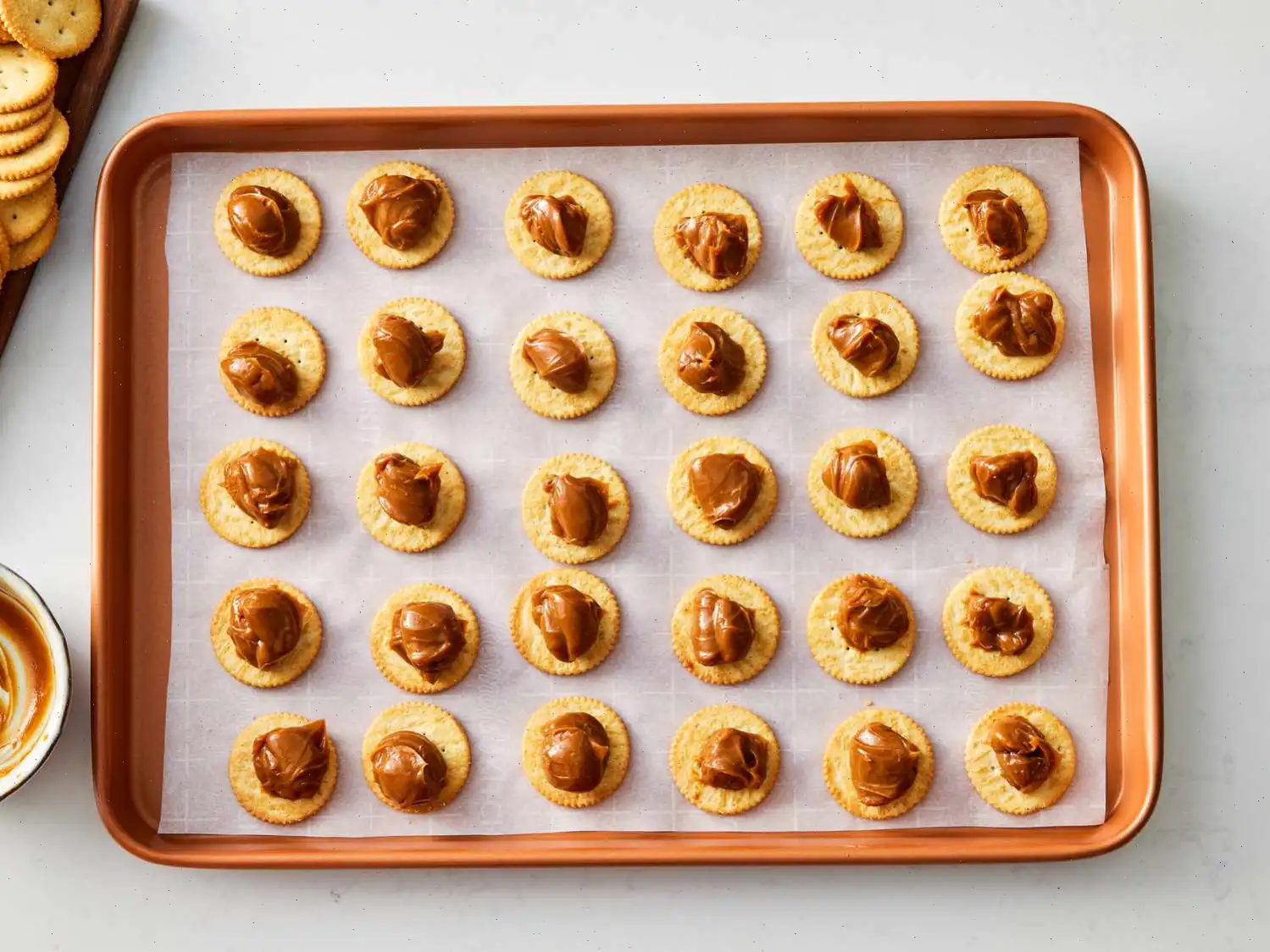 Salted Caramel Ritz Cookies Recipe