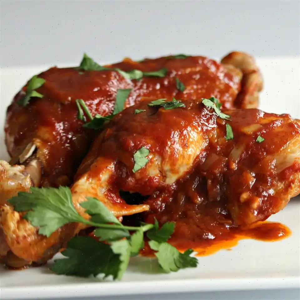 Pressure Cooker Barbeque Chicken Recipe