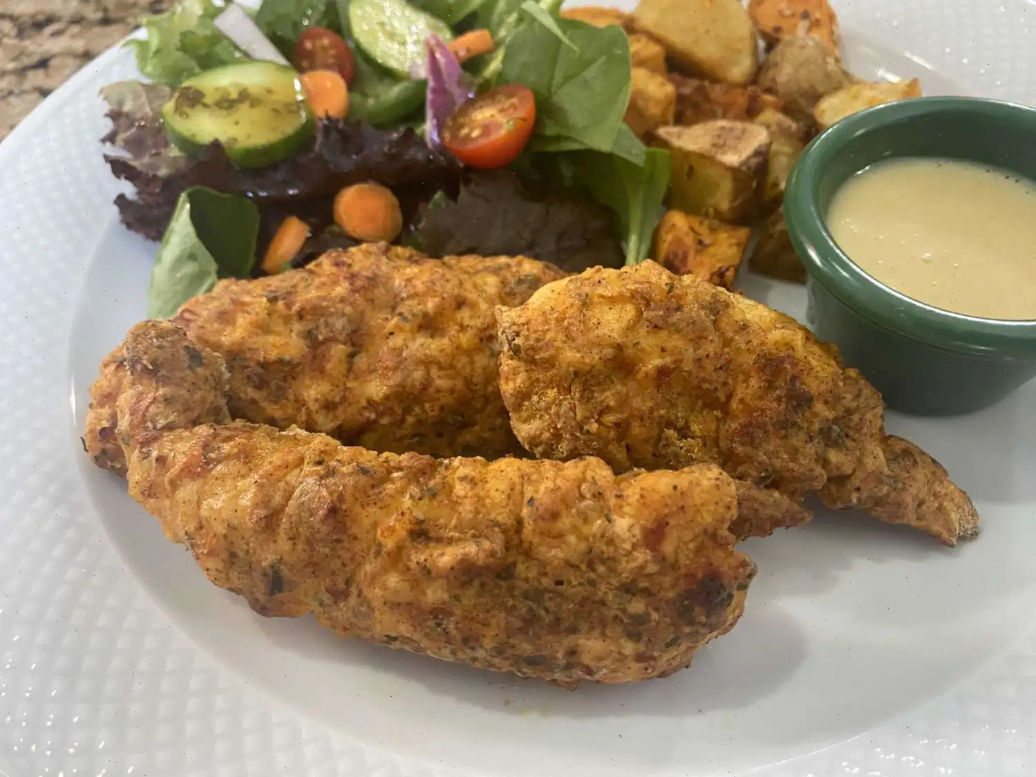 Air Fryer Chicken Tenders Recipe