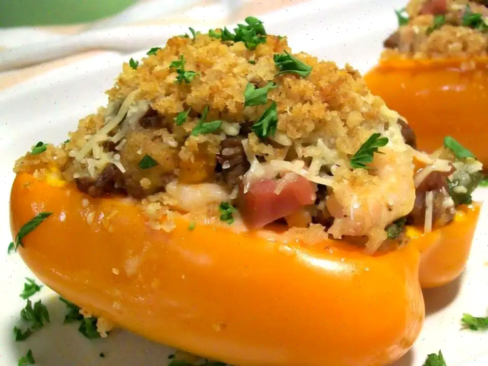 N'Awlins Stuffed Bell Peppers Recipe
