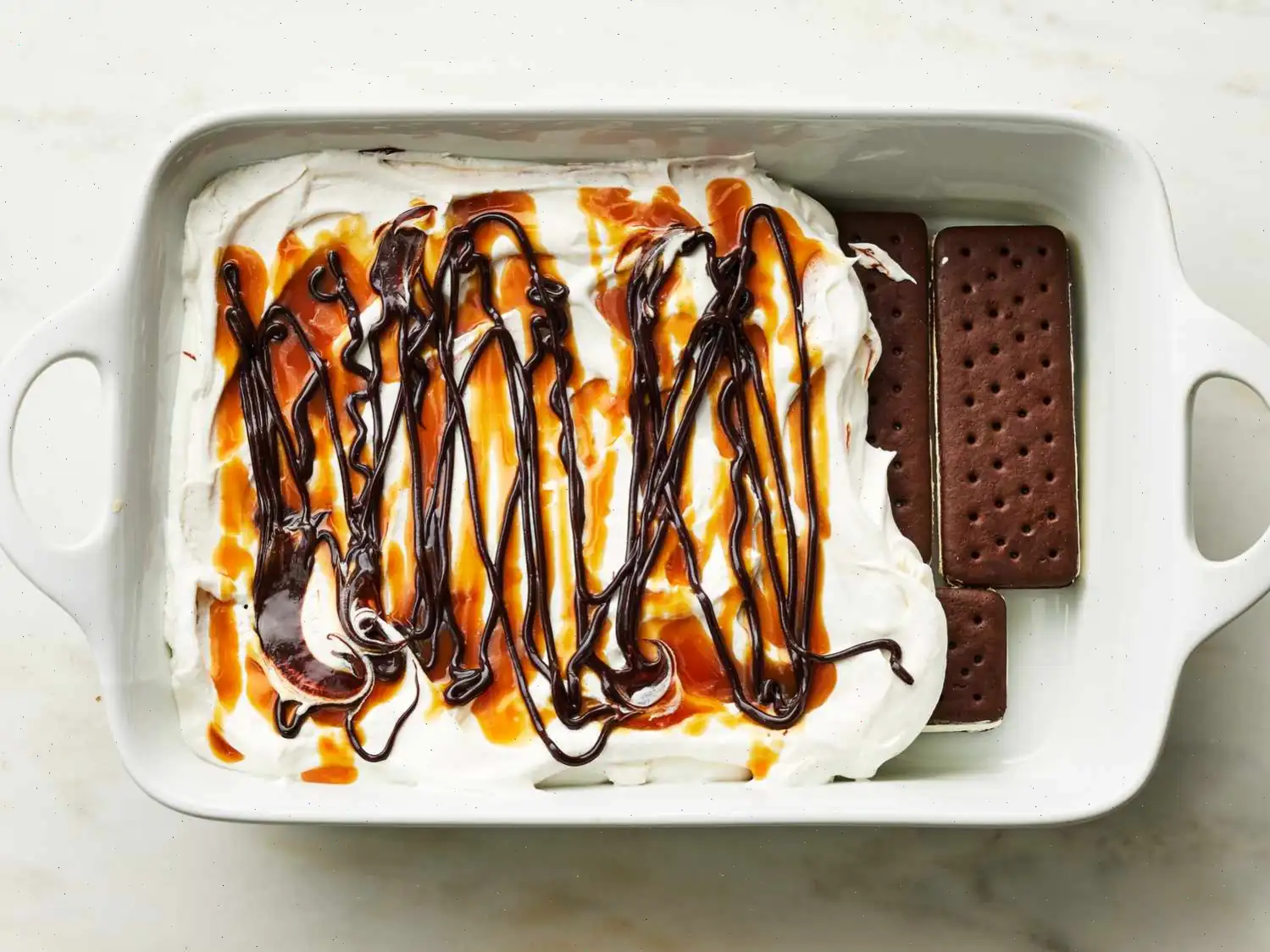 Ice Cream Sandwich Cake Recipe