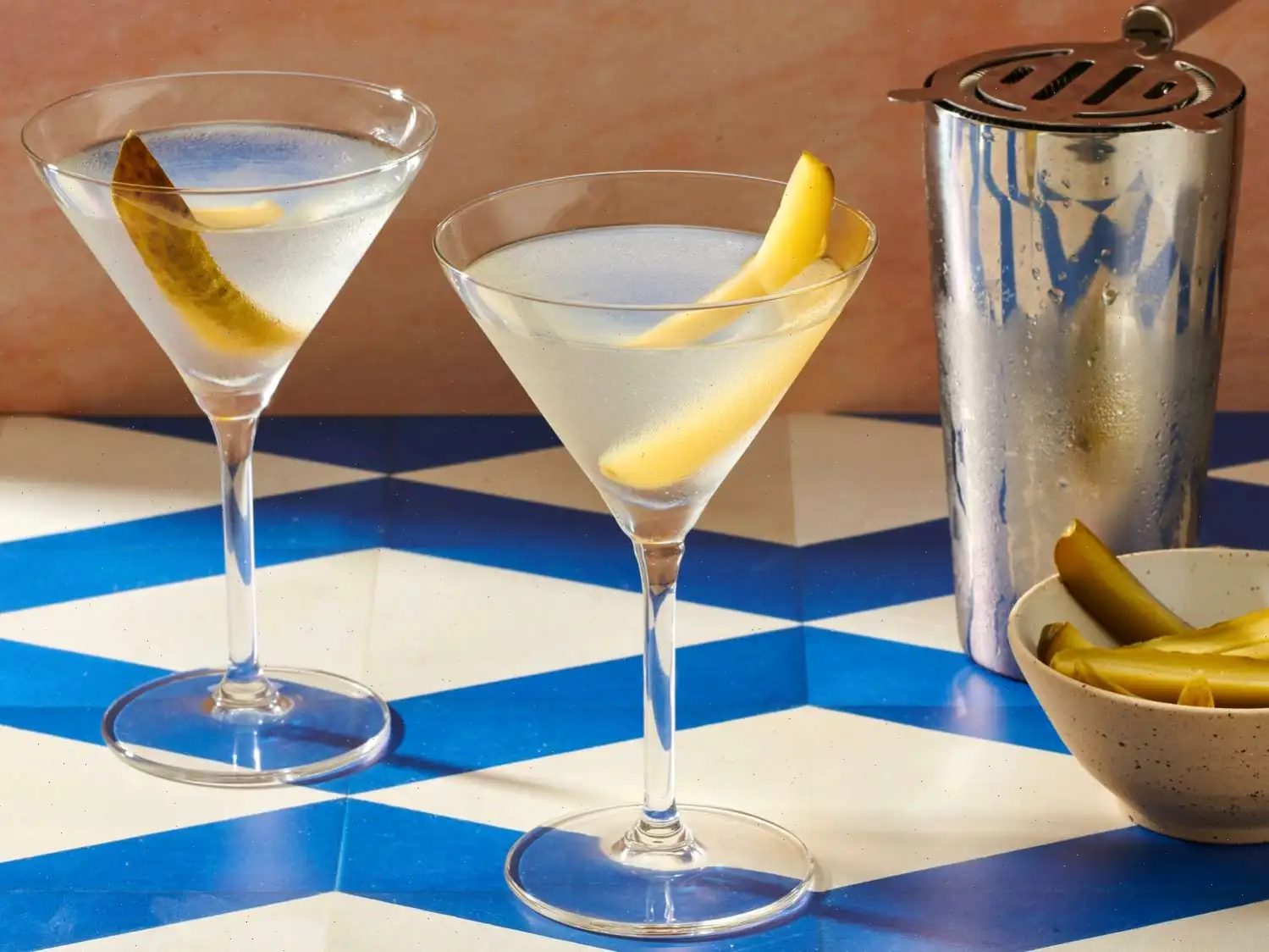 Dill Pickle Martini Recipe