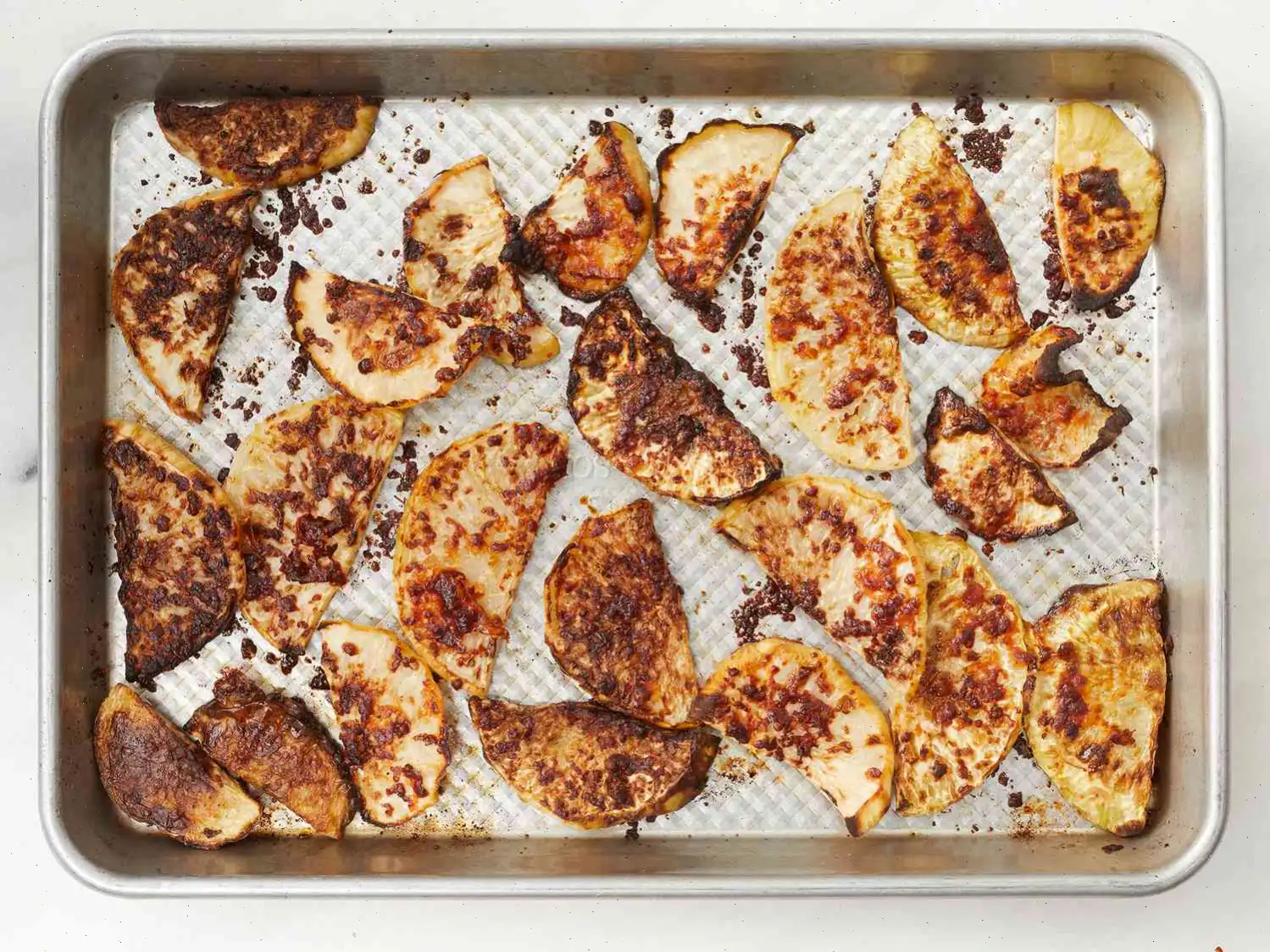 Roasted Kohlrabi Recipe