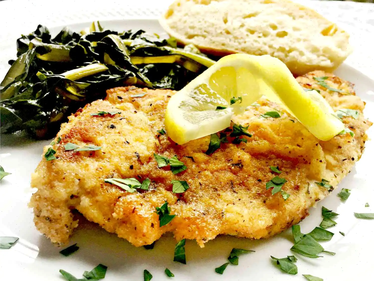 Baked Chicken Schnitzel Recipe