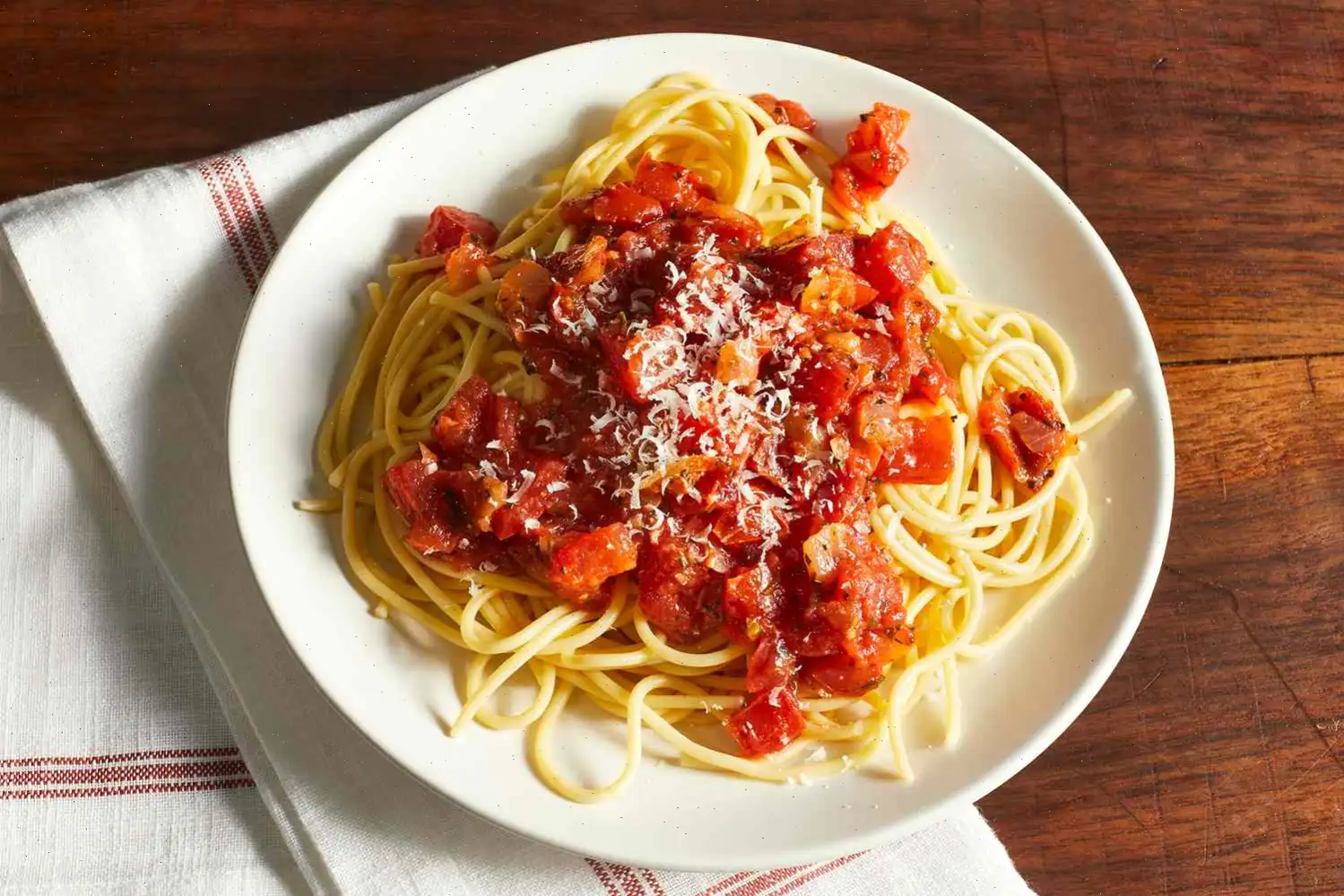 Spaghetti Sauce with Fresh Tomatoes Recipe