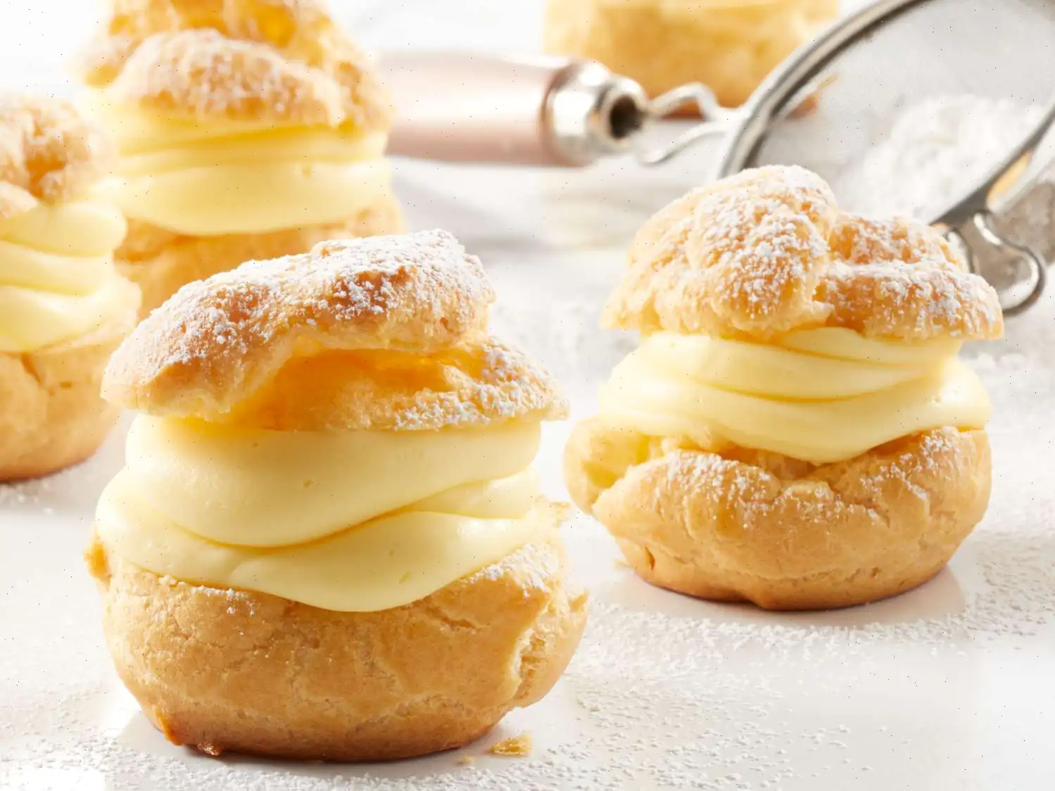Cream Puffs Recipe