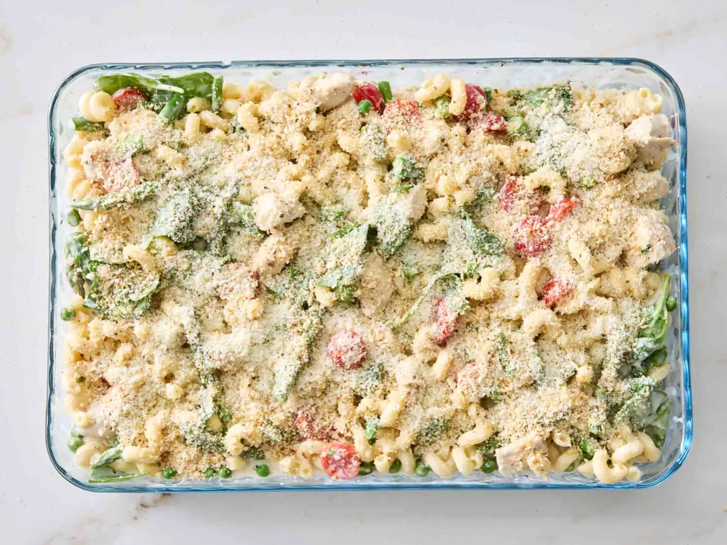 Chicken Primavera Pasta Bake Recipe