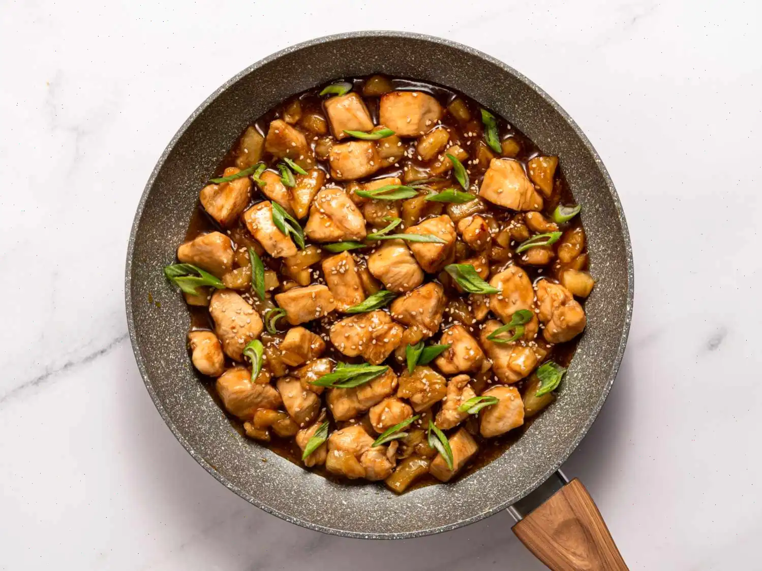 Pineapple Teriyaki Chicken Recipe