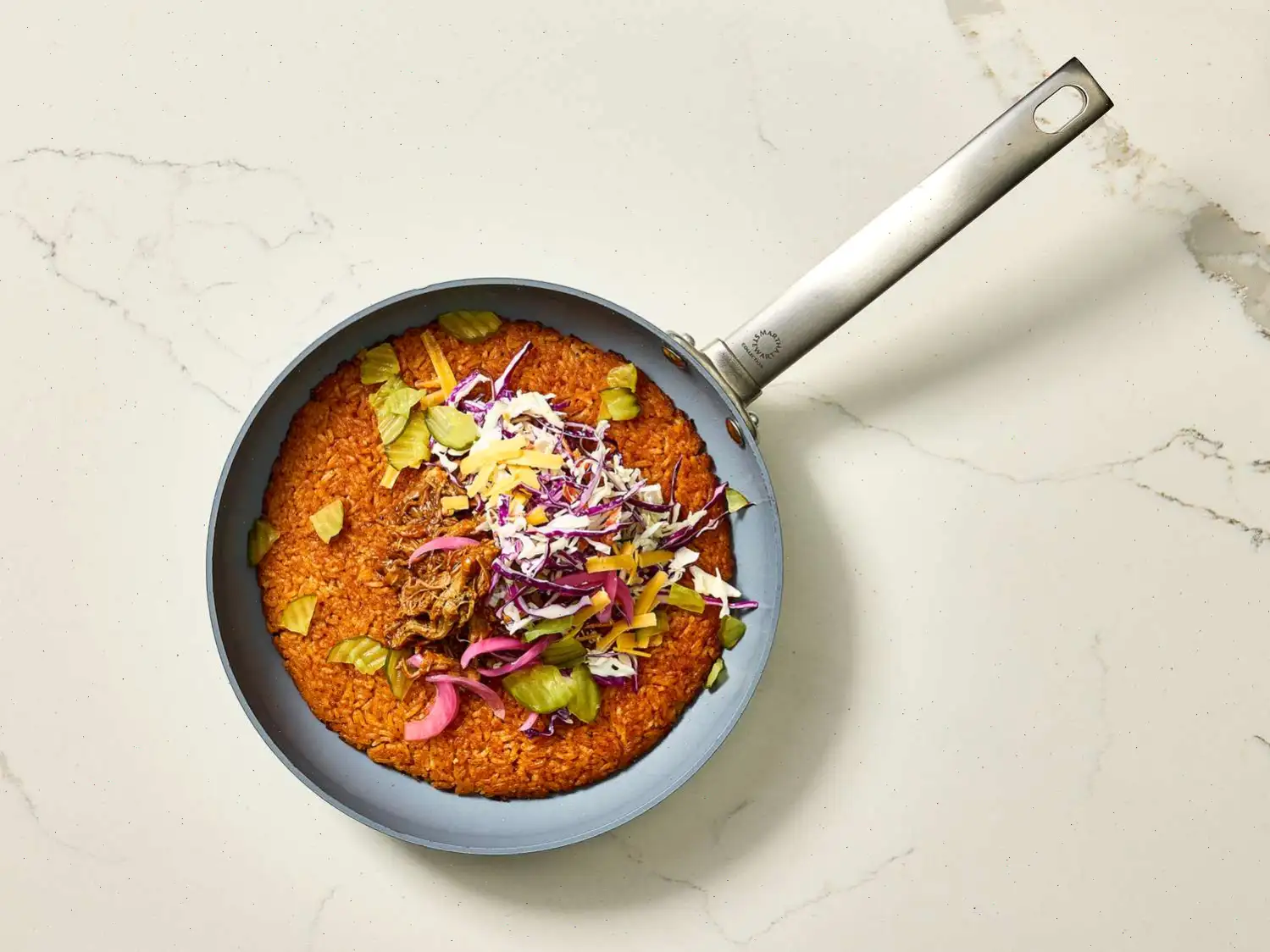 BBQ Pork Crispy Rice Recipe