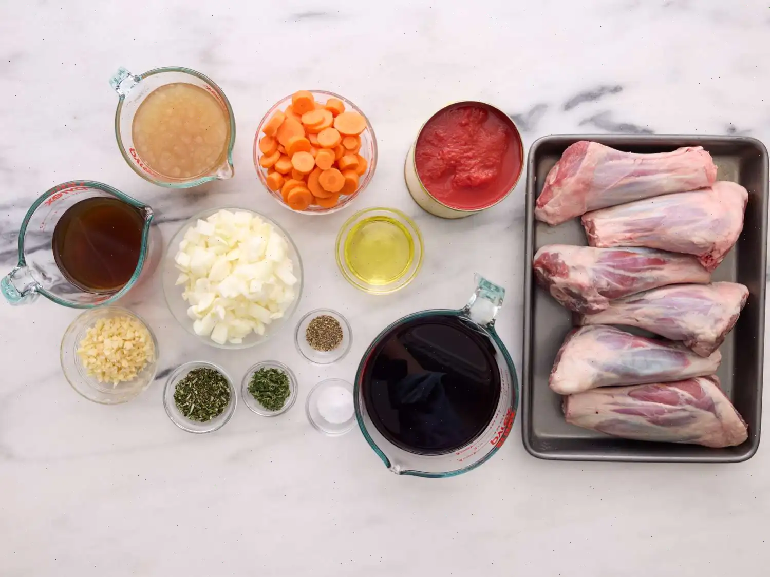 Braised Lamb Shanks Recipe