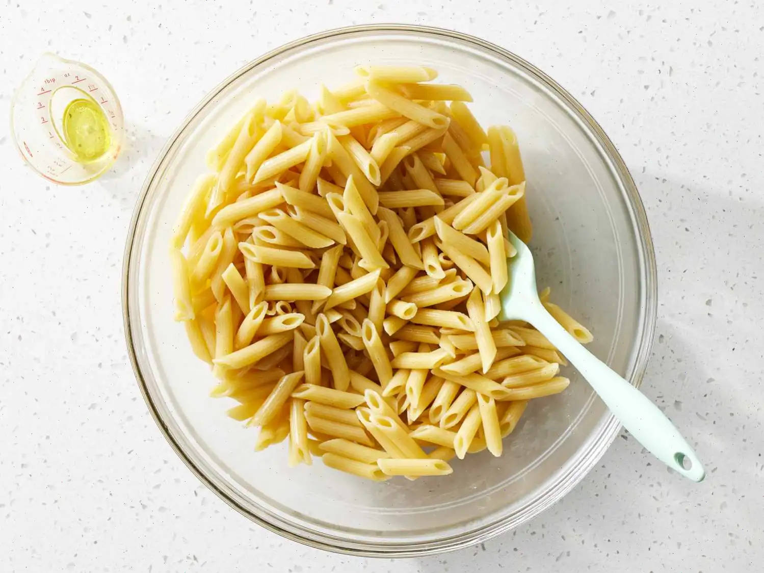 Bacon and Parmesan Penne Pasta Recipe