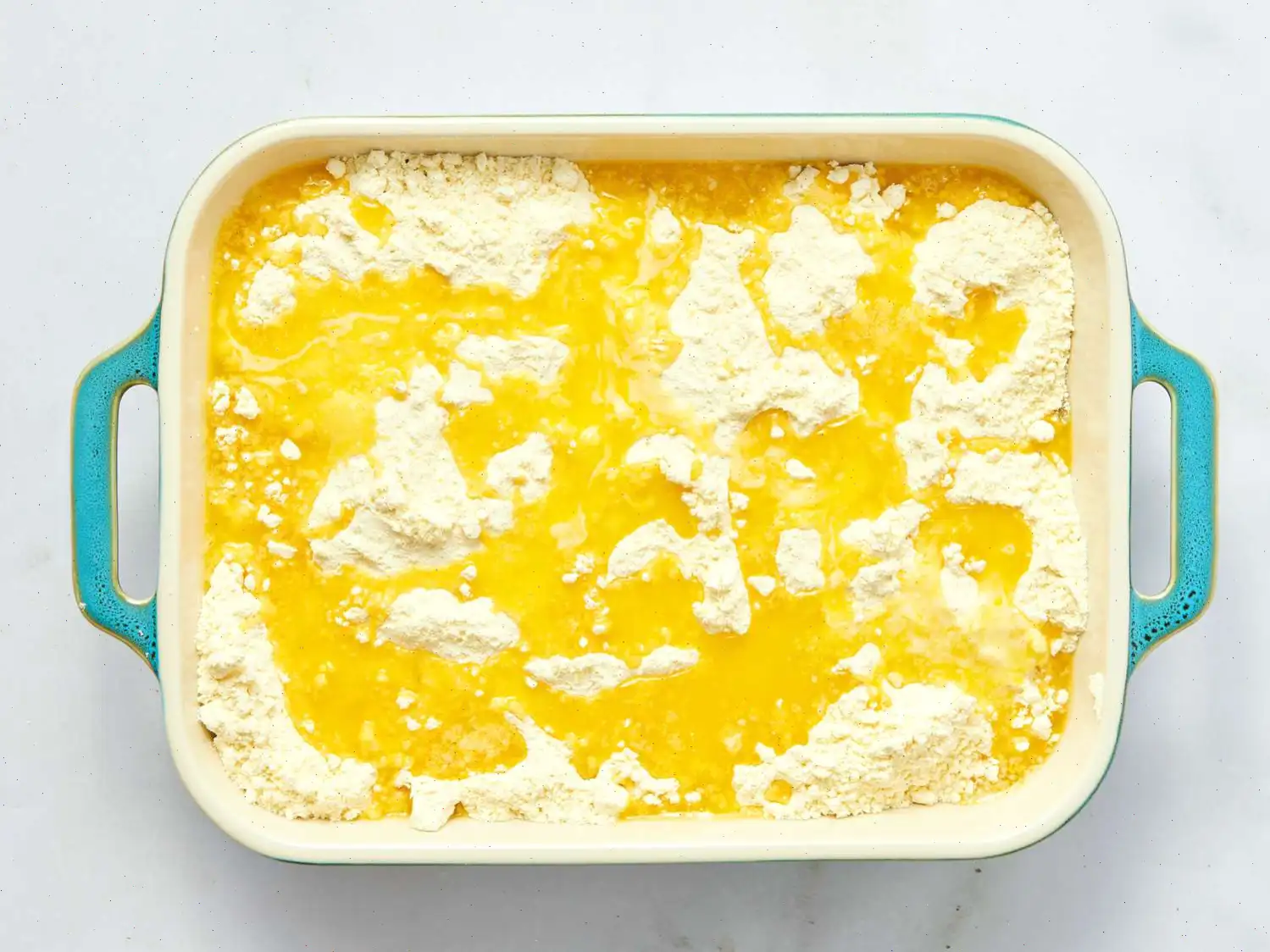 3-Ingredient Cake Mix Cobbler Recipe