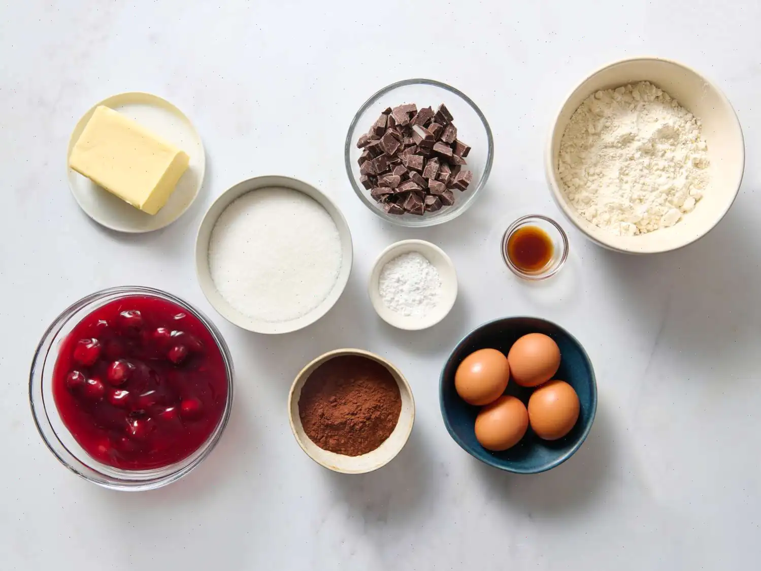 Fudgy Black Forest Bars Recipe