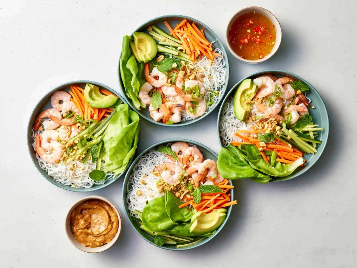 Spring Roll Bowl Recipe