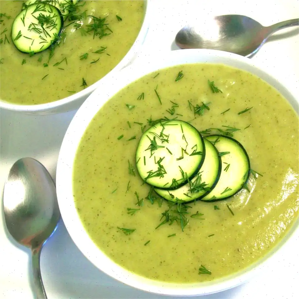 Zucchini Potato Soup Recipe