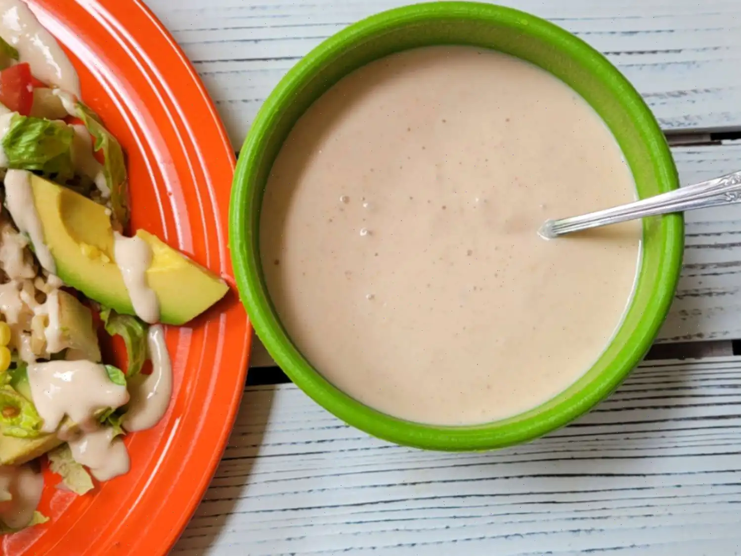 Cottage Cheese Taco Dressing Recipe