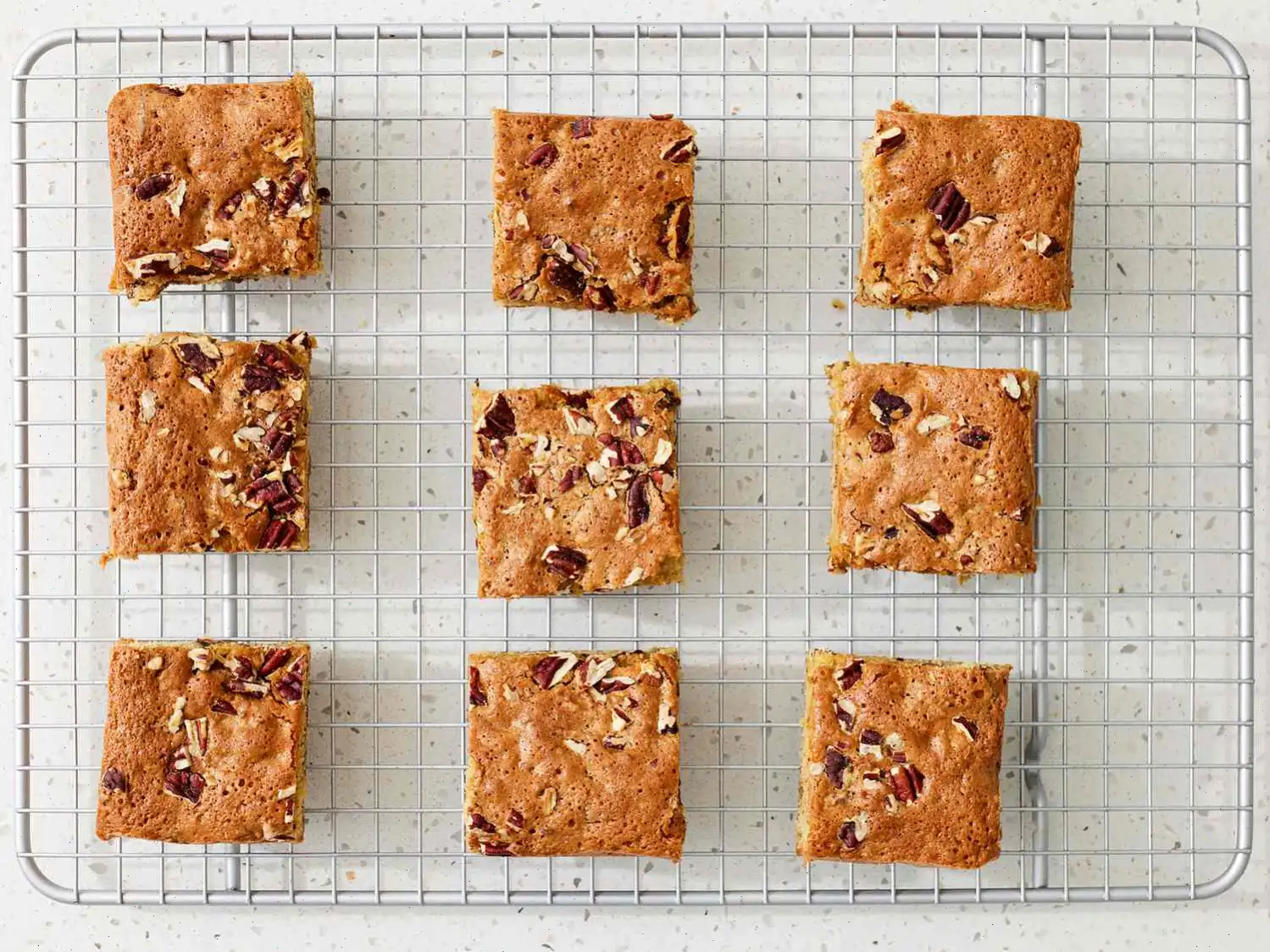 Maple Pecan Blondies Recipe