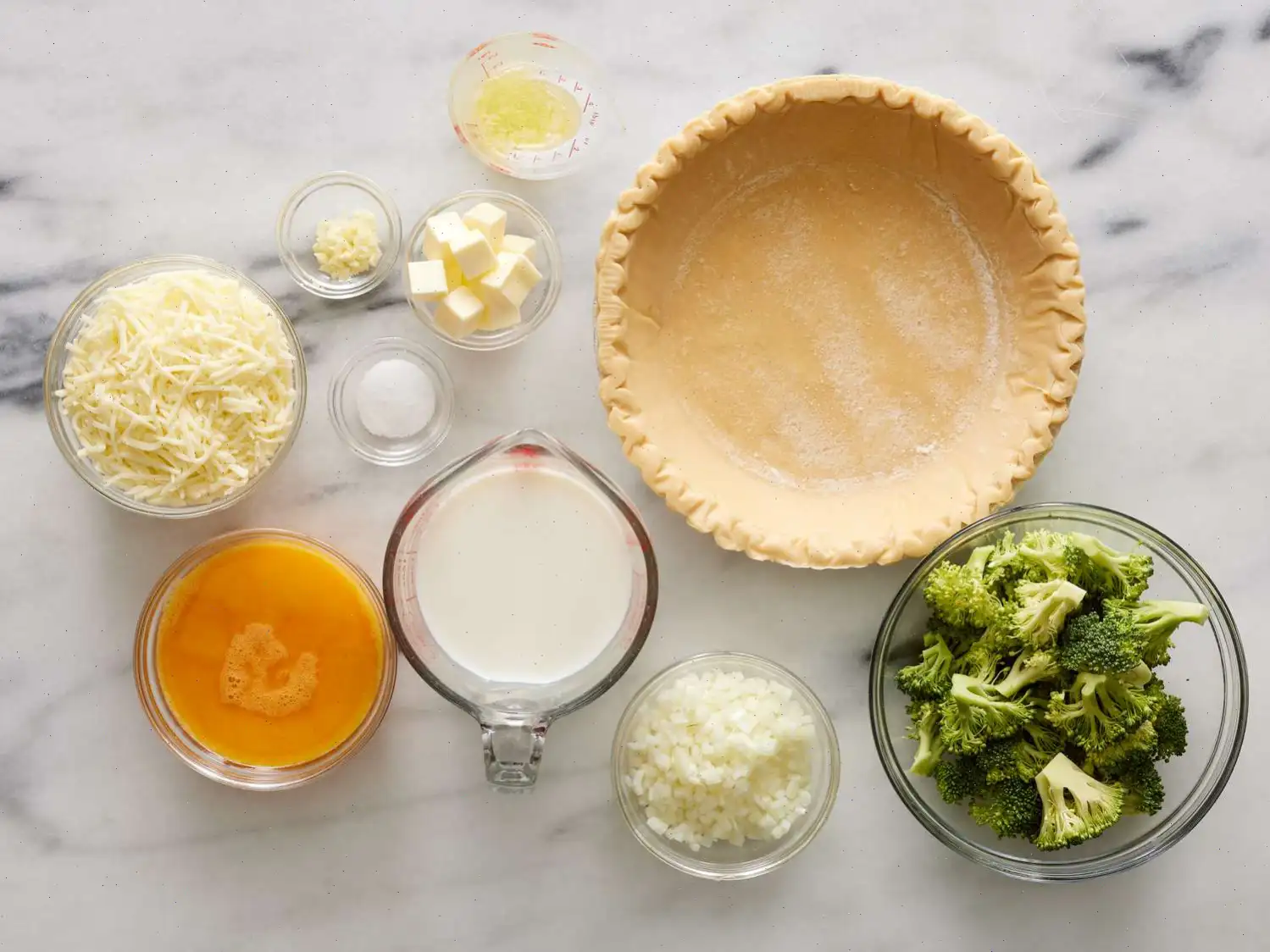 Easy Broccoli Quiche Recipe