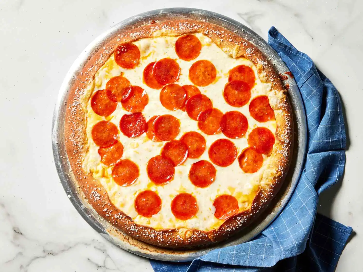 Pretzel Crust Pizza Recipe