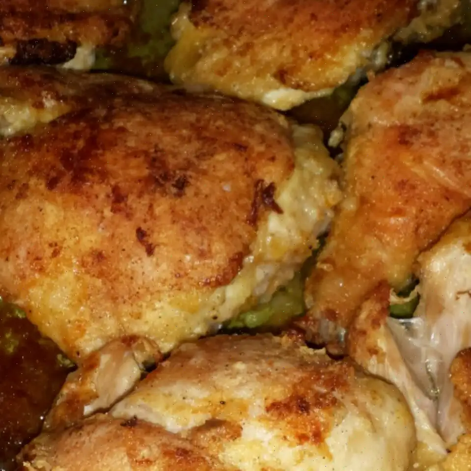 Oven-Baked Chicken Recipe