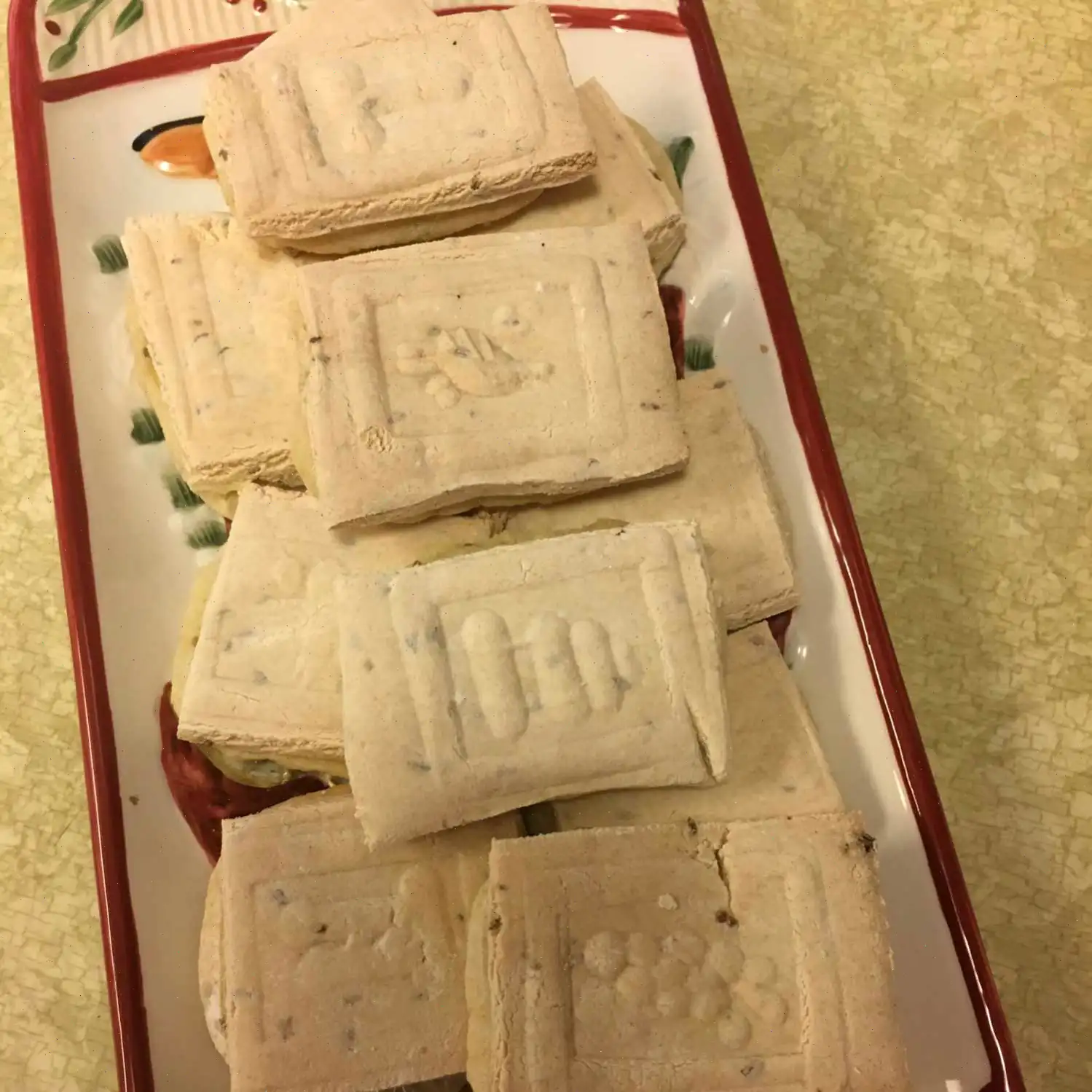 Old Country Springerle Recipe