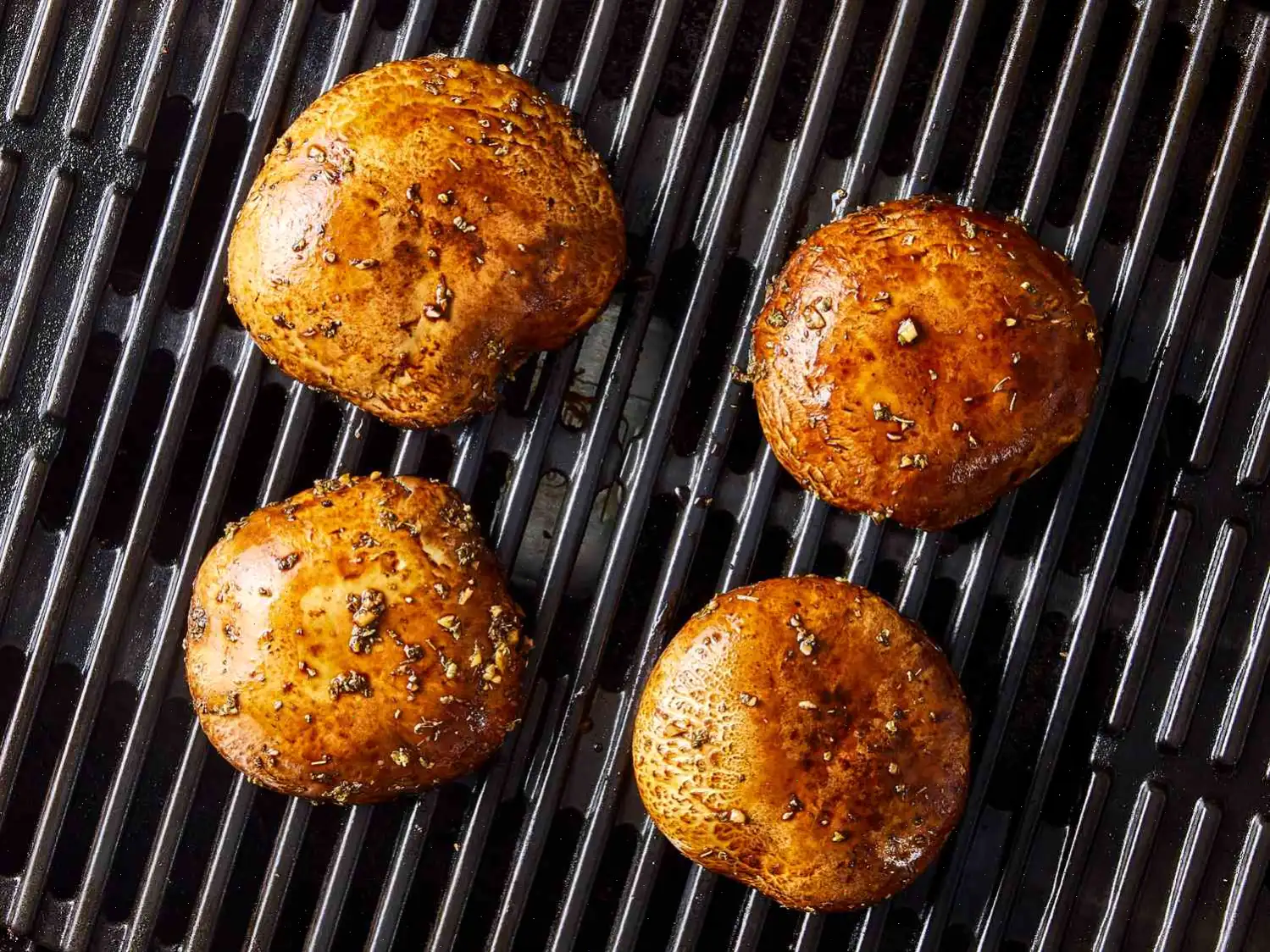 Portobello Mushroom Burgers Recipe