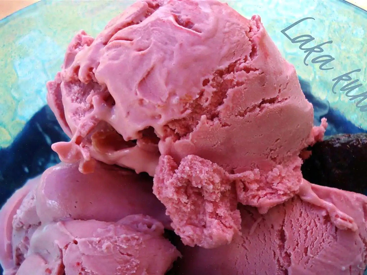 Raspberry Ice Cream Recipe