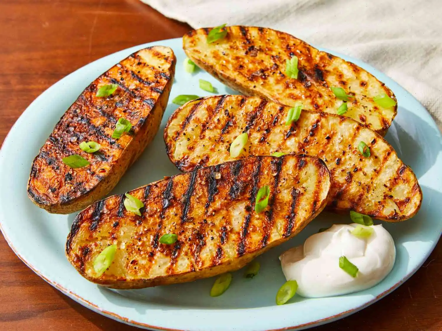 Quick and Easy Grilled Potatoes Recipe