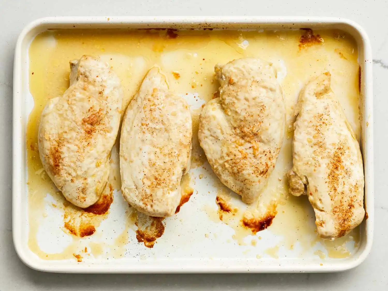 Simple Baked Chicken Breasts Recipe