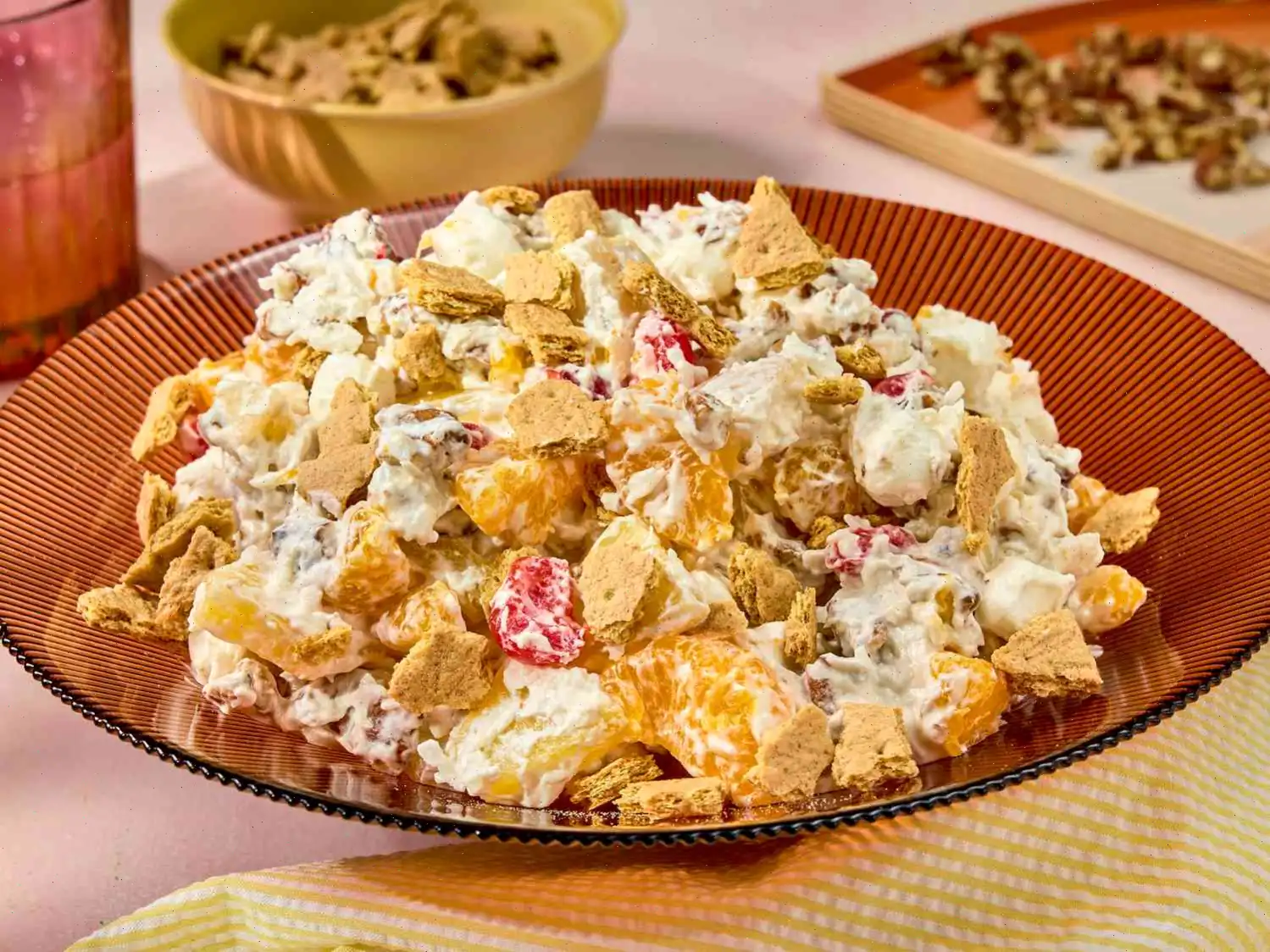 Millionaire Cheesecake Salad Recipe