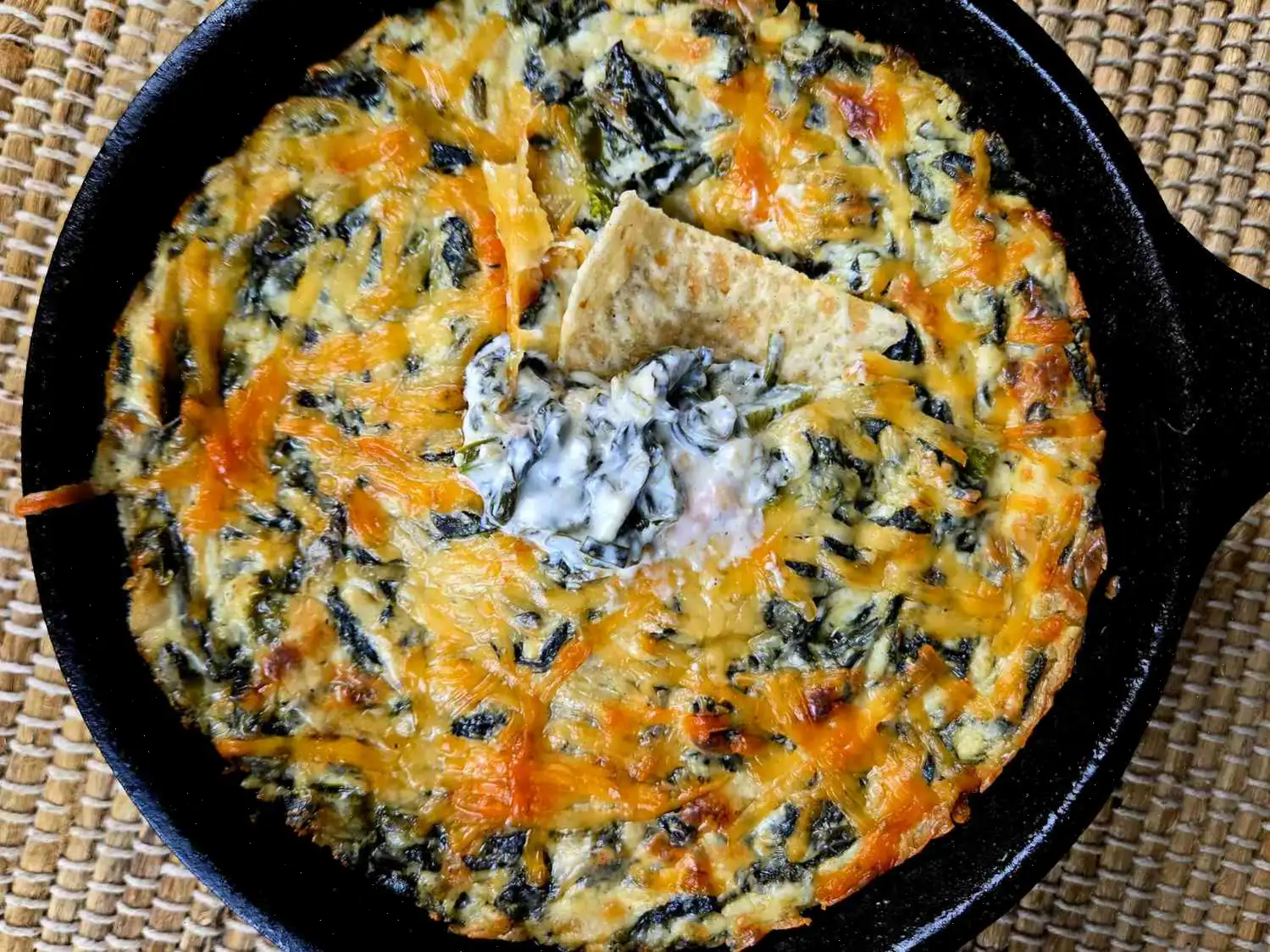 Jalapeno Spinach Dip Recipe