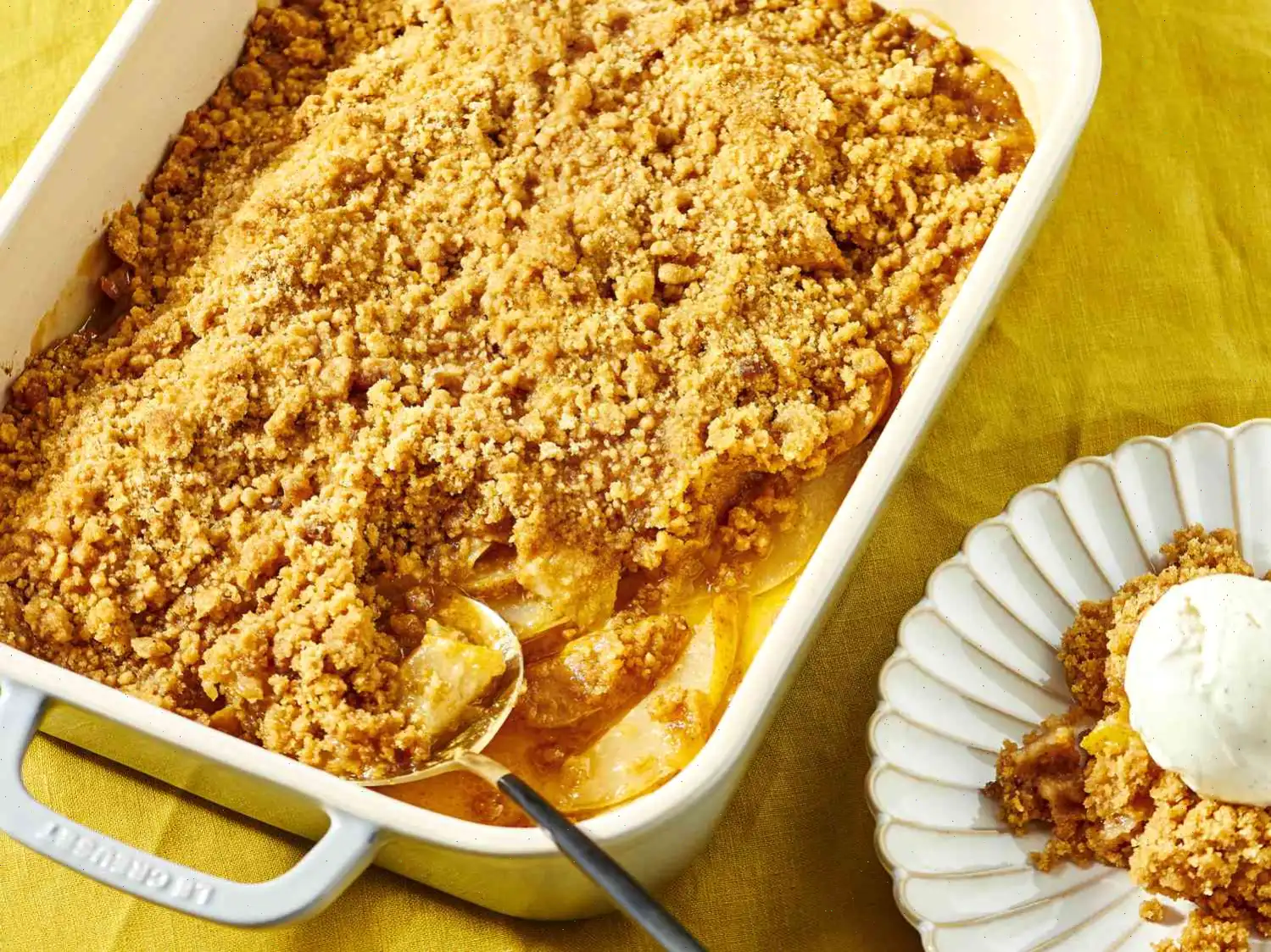 Renee's Pear Crisp Recipe