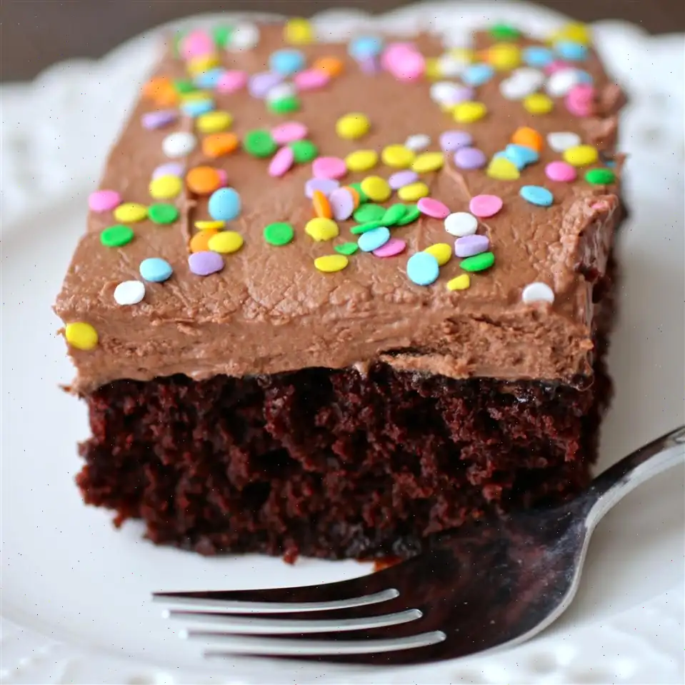 Crazy Cake Recipe
