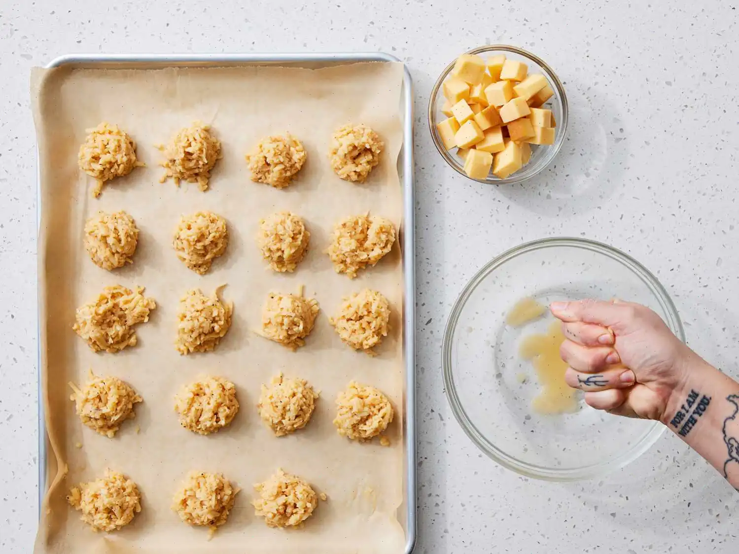 Cheese-Stuffed Tater Tots Recipe