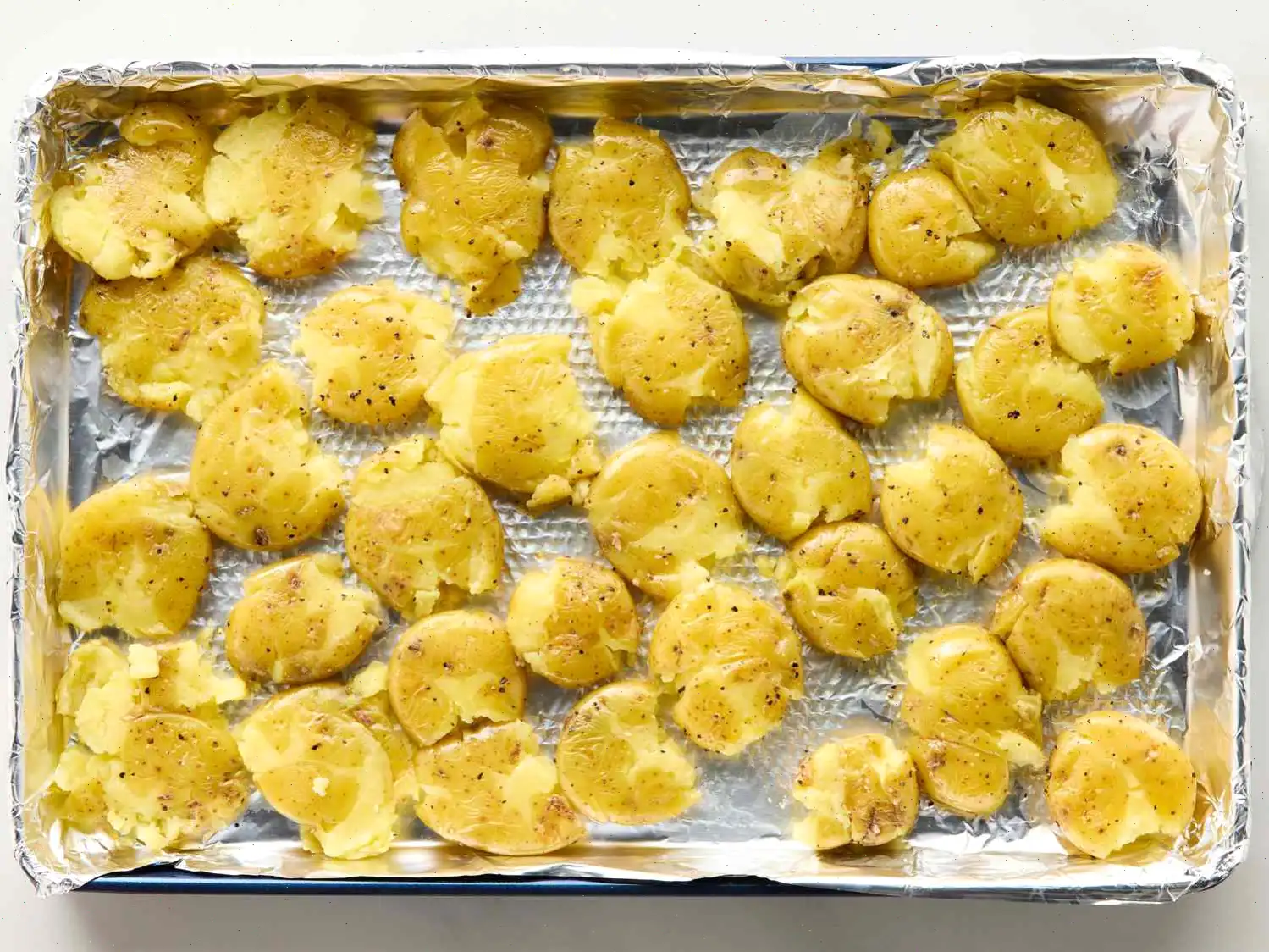 Crispy Lemon Feta Potato Salad Recipe