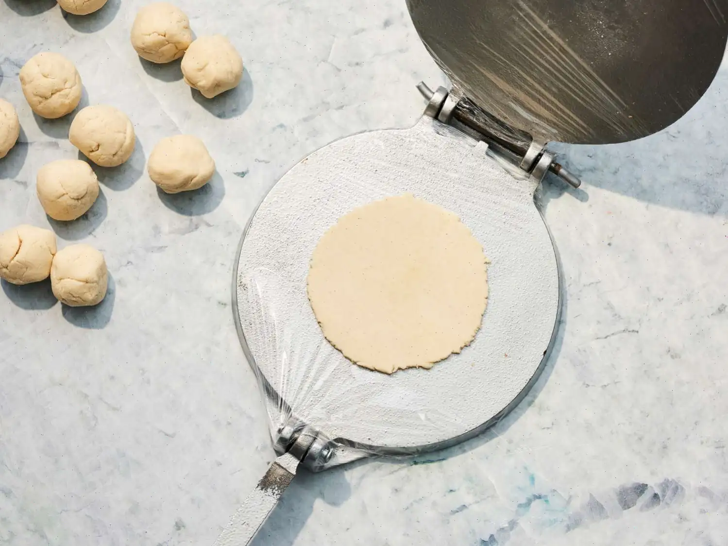 Homemade Corn Tortillas Recipe