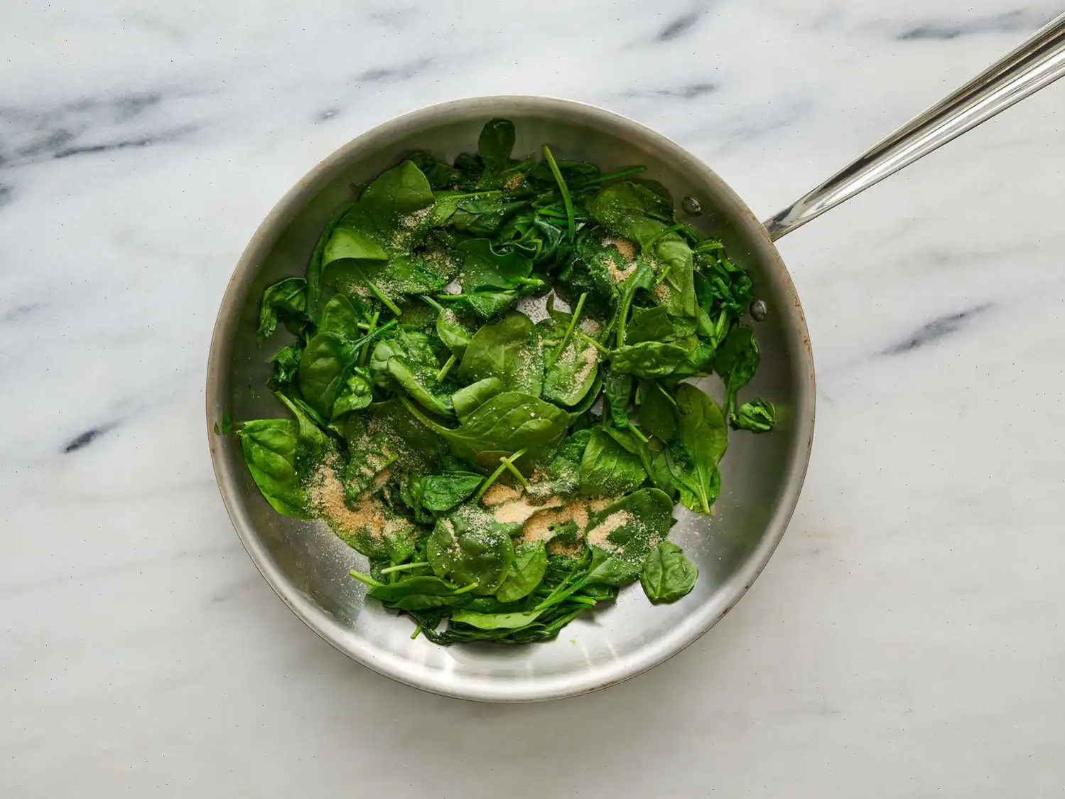 Quick and Easy Sautéed Spinach Recipe