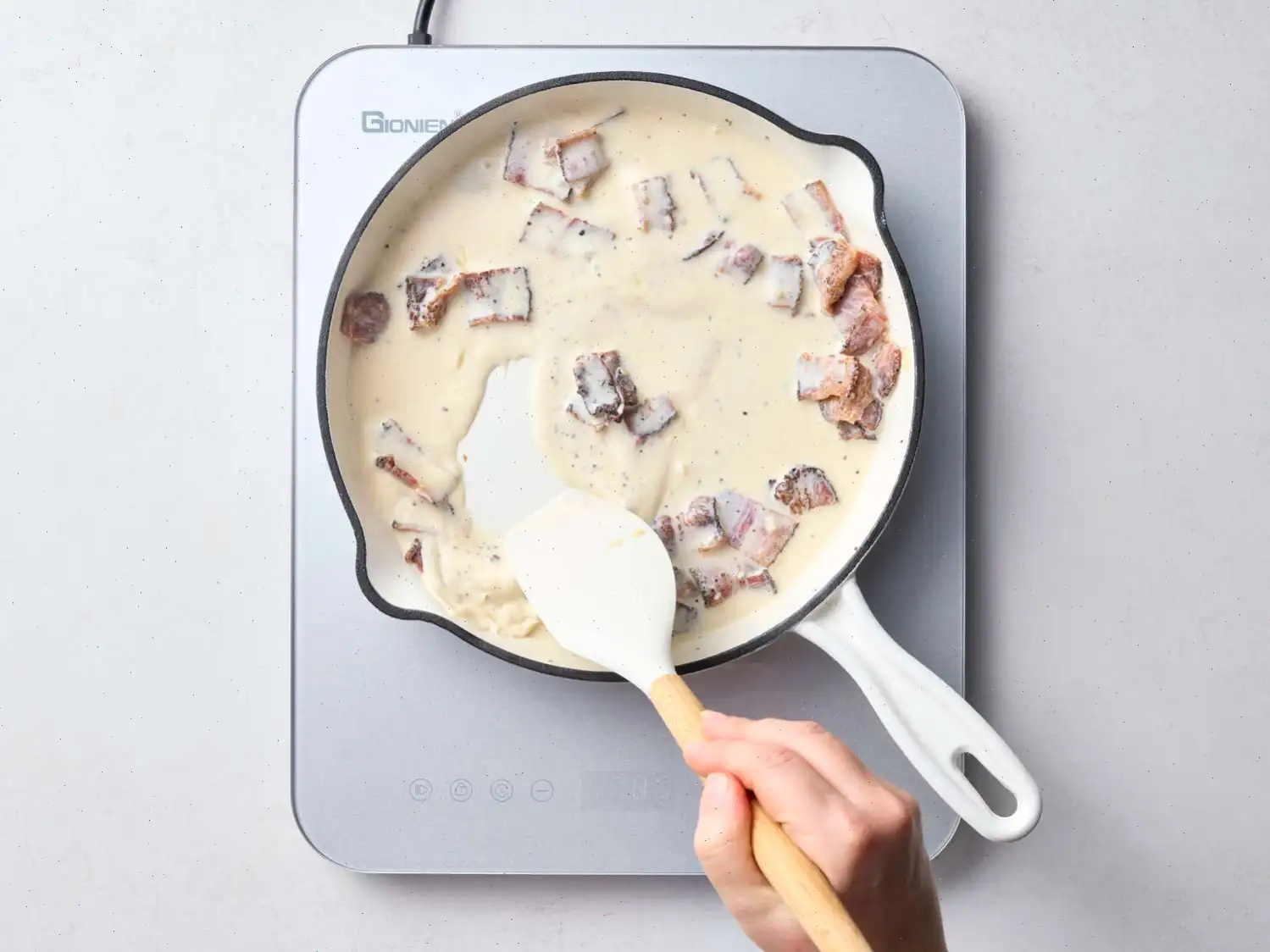 Carbonara Beans Recipe