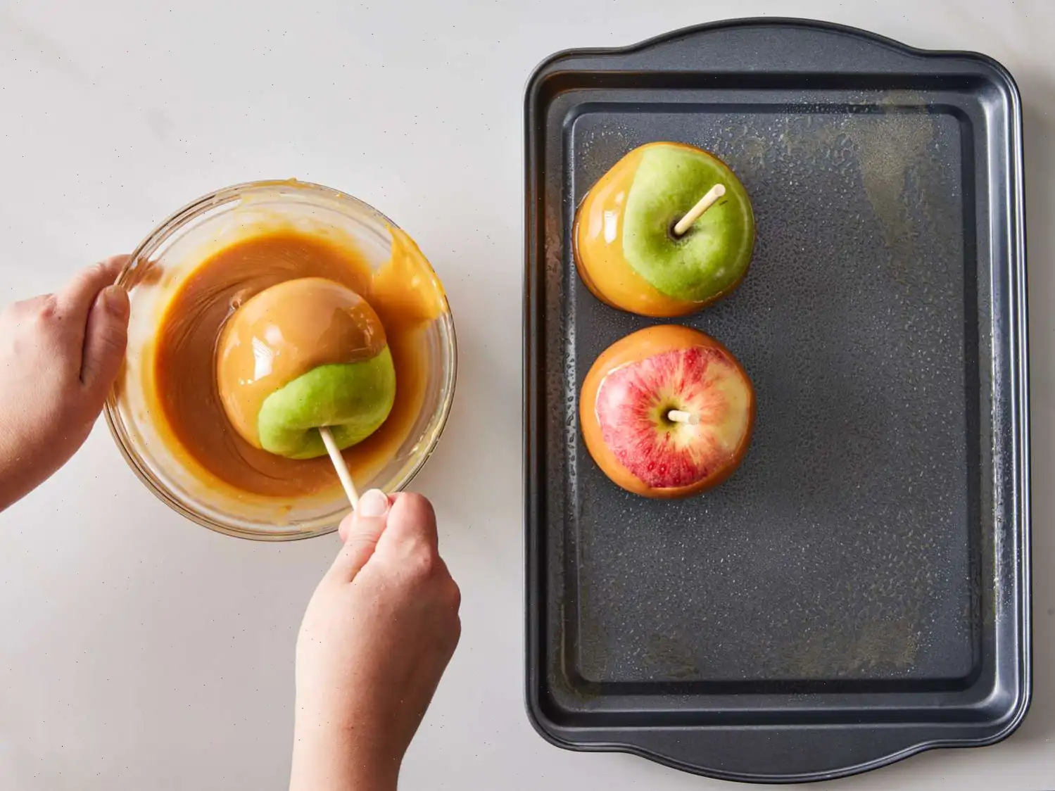 Caramel Apples Recipe